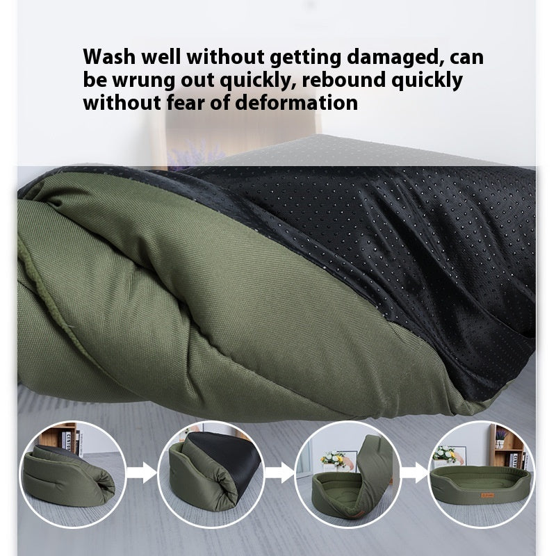Four Seasons Dog Mattress Pet Bed Anti-bite