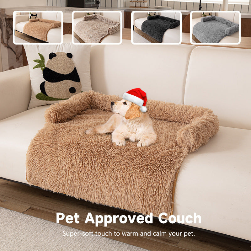 SnuggleGuard Sofa Pet Blanket