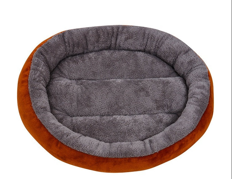 Warm Plush Dog nest Bed