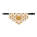 Sunshine & Pups Dog Bandana Collar — Cute Pattern Pet Scarf