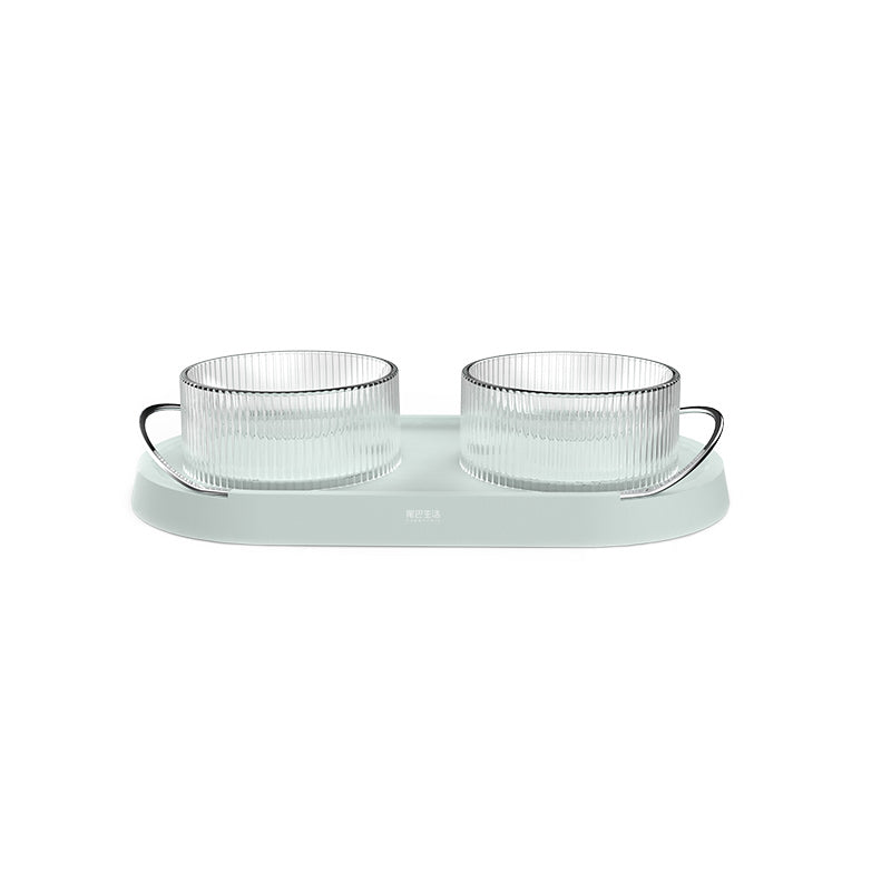 Bobo Signature Double Dog Bowl