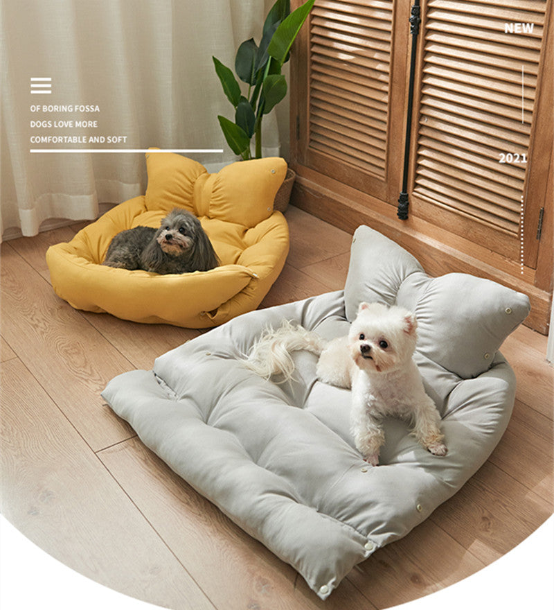Signature Luxe Dog Mat Bed