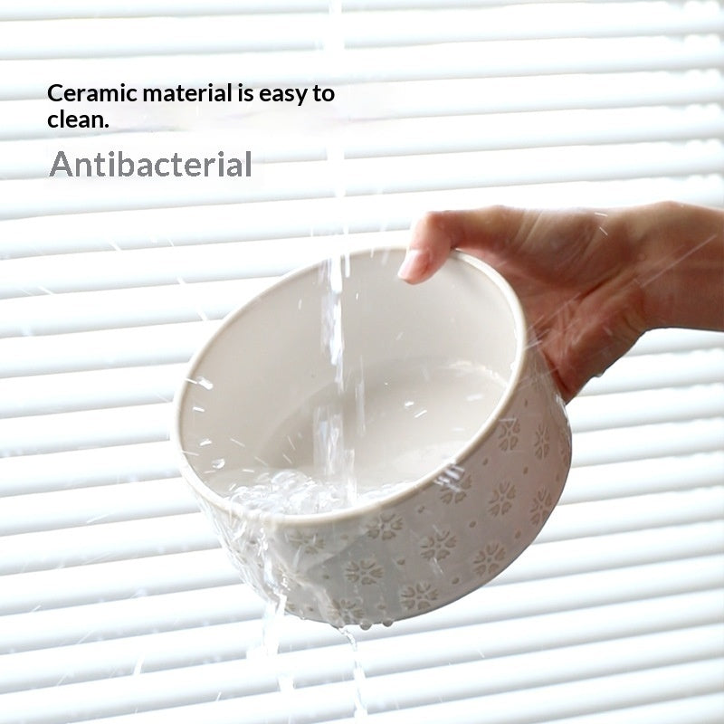 Harmony Elevated Ceramic Bowl Set