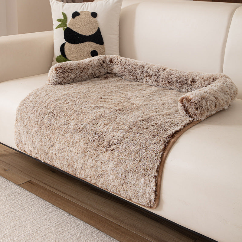 SnuggleGuard Sofa Pet Blanket