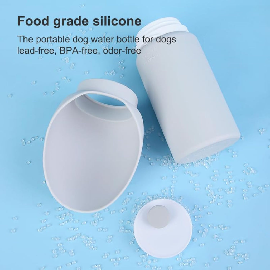 Portable Leak-Proof Dog Water Bottle – Foldable & Lightweight Travel Water Dispenser