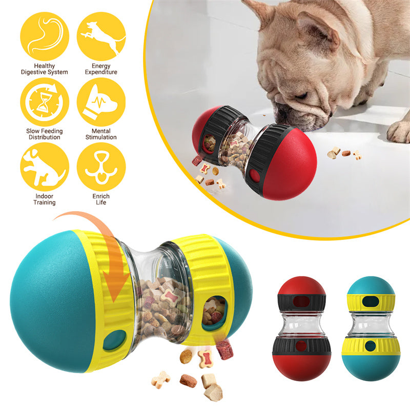 Food Ball Toys Interactive Slowly Feeding