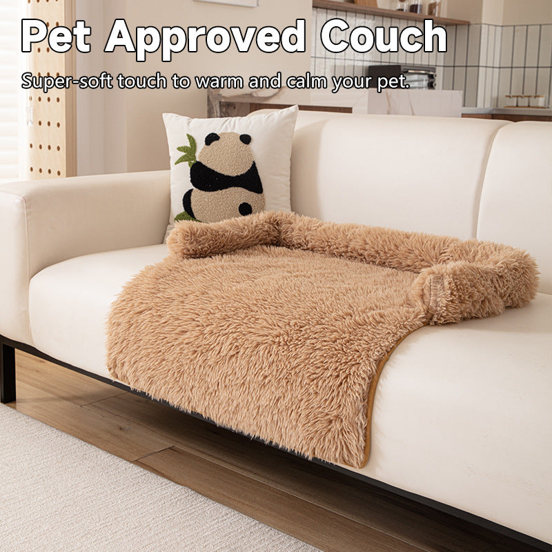 SnuggleGuard Sofa Pet Blanket