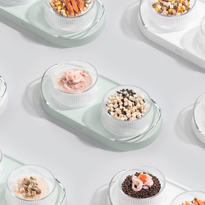 Bobo Signature Double Dog Bowl