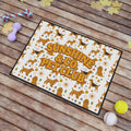 Sunshine & Co. Pet Club Mat — Cute Retro Dog Pattern 18x24 Pet Mat