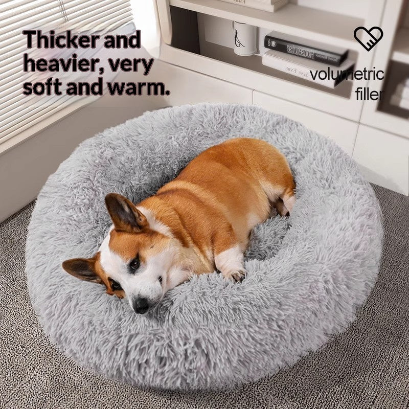 Warm Pet Dog Sleeping Kennel