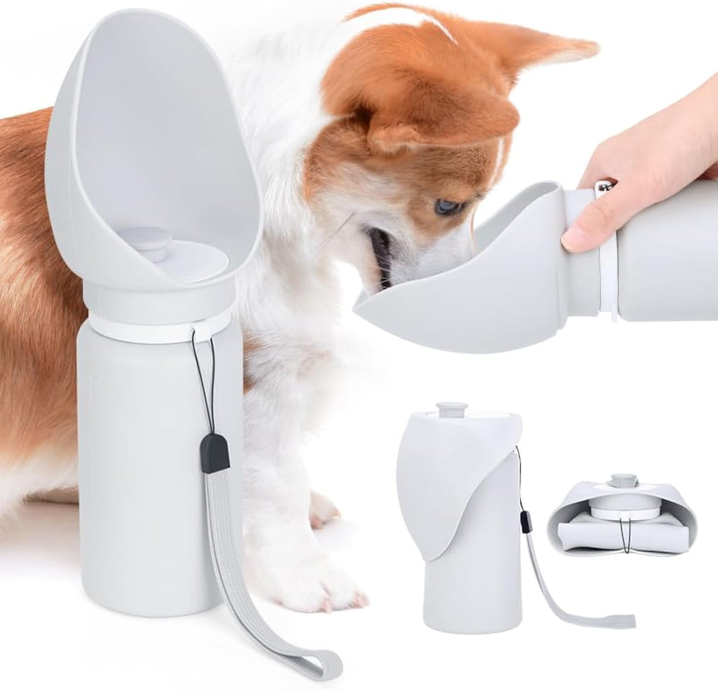 Portable Leak-Proof Dog Water Bottle – Foldable & Lightweight Travel Water Dispenser