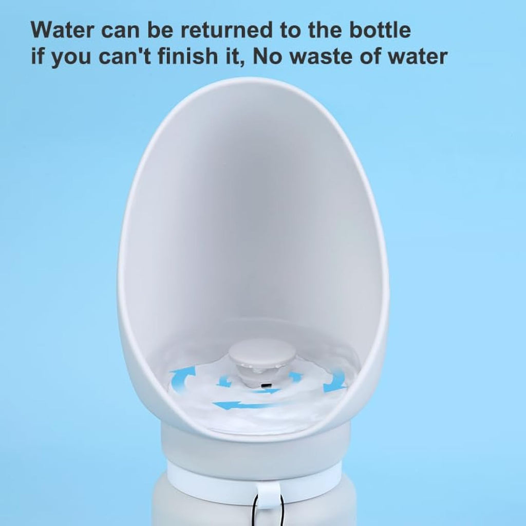 Portable Leak-Proof Dog Water Bottle – Foldable & Lightweight Travel Water Dispenser