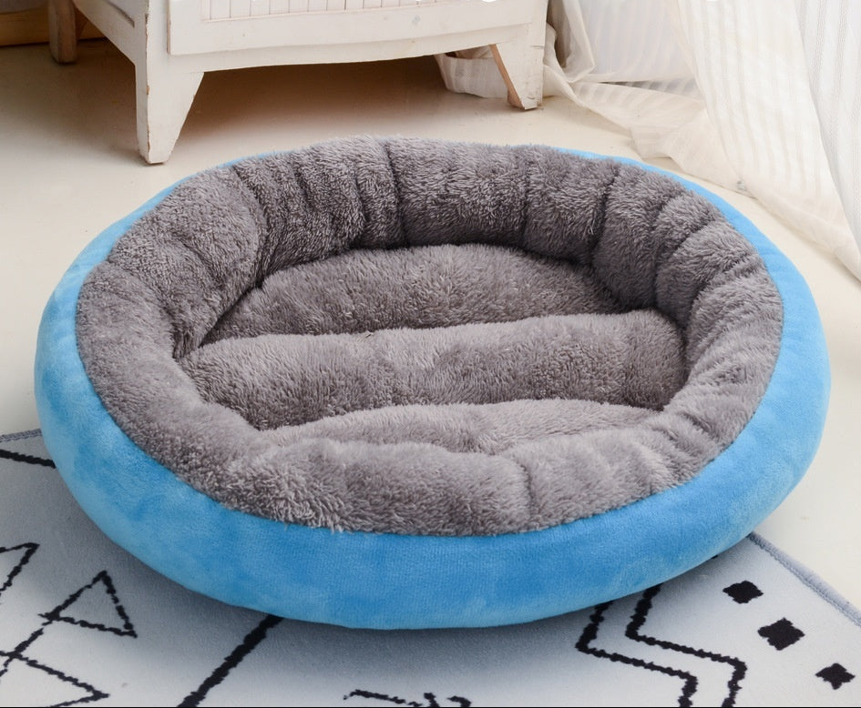 Warm Plush Dog nest Bed