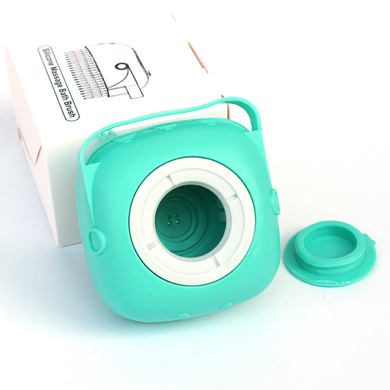 Calm Paws™ Silicone Bath & Massage Glove