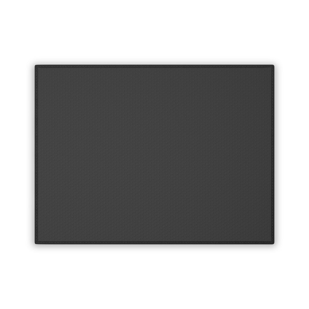 Sunshine & Co. Pet Club Mat — Cute Retro Dog Pattern 18x24 Pet Mat