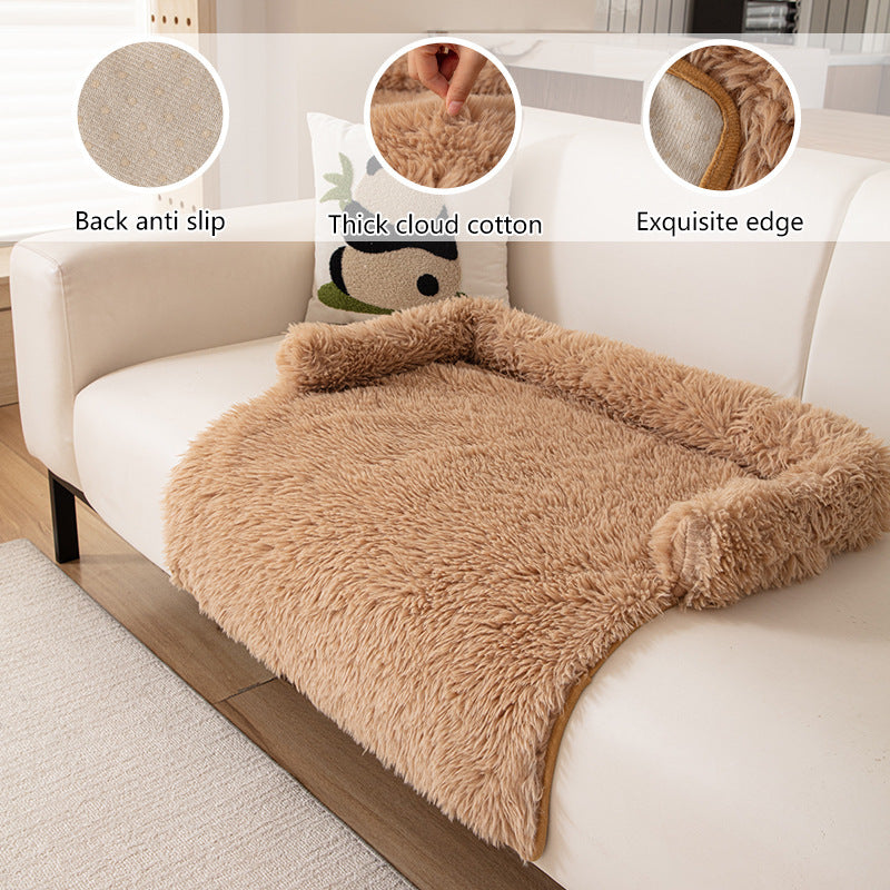 SnuggleGuard Sofa Pet Blanket