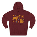 Cocker Spaniel Sunshine Hoodie — Retro Pet Club Graphic