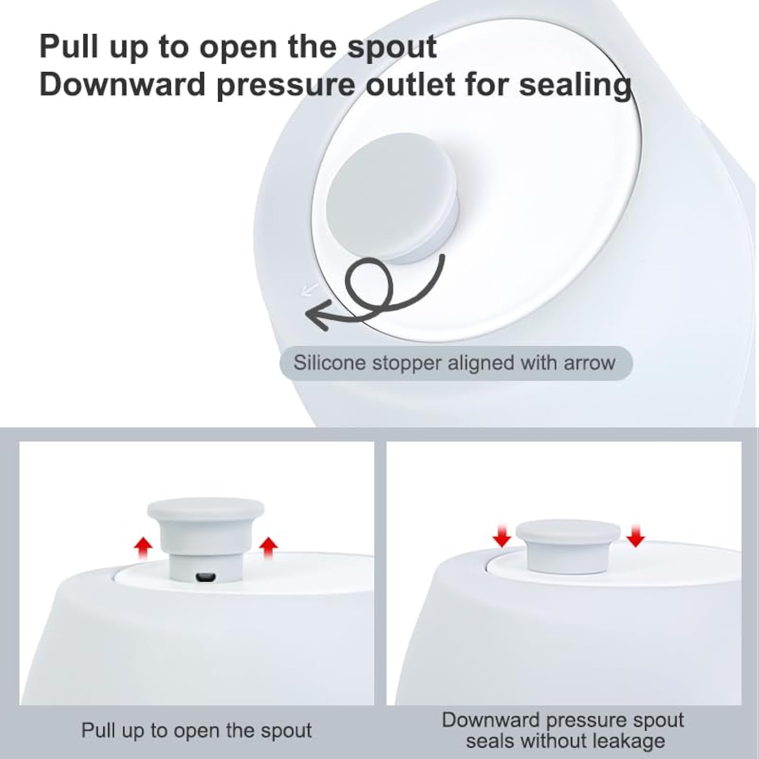 Portable Leak-Proof Dog Water Bottle – Foldable & Lightweight Travel Water Dispenser