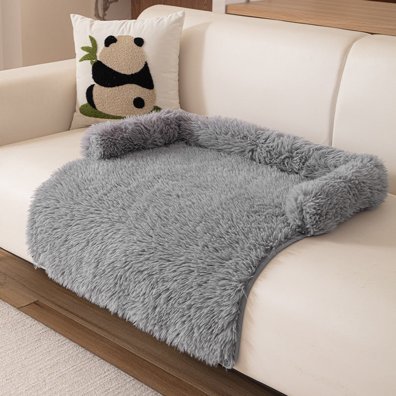 SnuggleGuard Sofa Pet Blanket