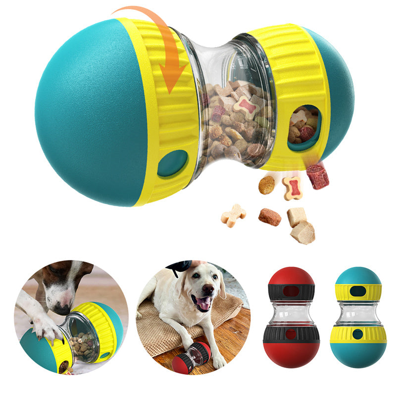 Food Ball Toys Interactive Slowly Feeding