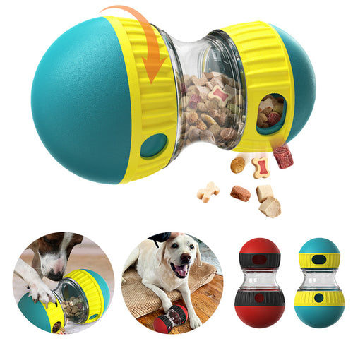 Food Ball Toys Interactive Slowly Feeding