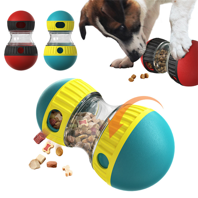 Food Ball Toys Interactive Slowly Feeding