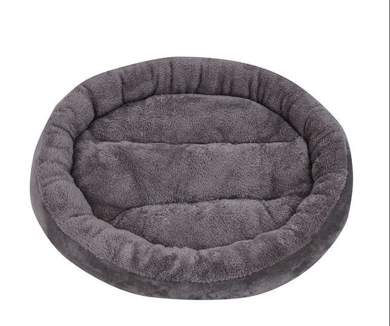 Warm Plush Dog nest Bed