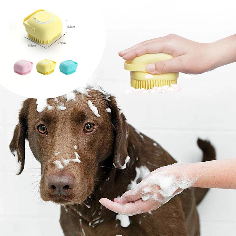 Calm Paws™ Silicone Bath & Massage Glove