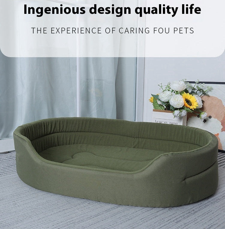 Four Seasons Dog Mattress Pet Bed Anti-bite