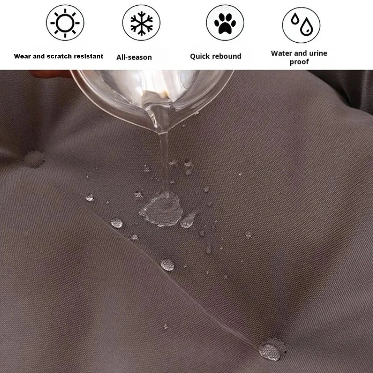 UrbanShield Pet Lounge Bed