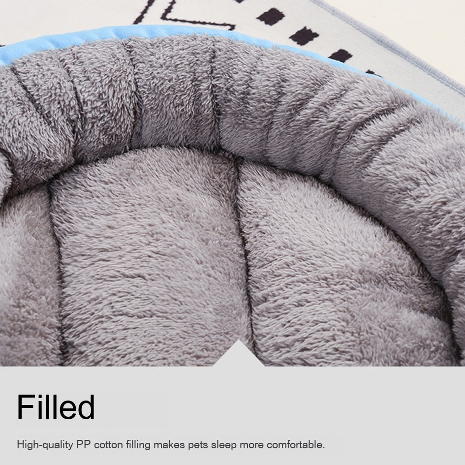 Warm Plush Dog nest Bed